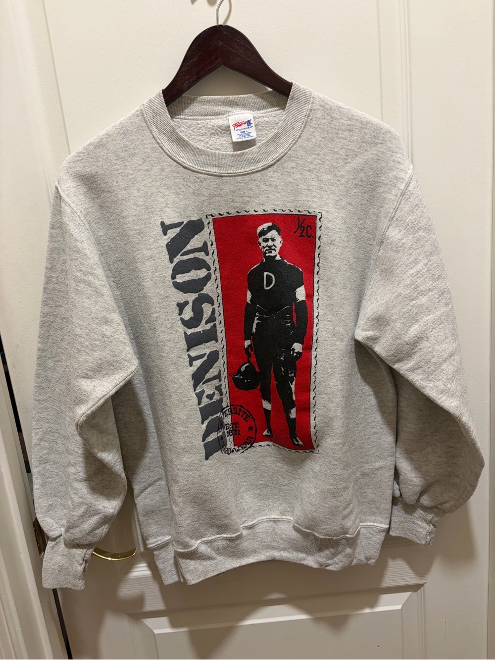 Vintage Denison University Crewneck Sweatshirt